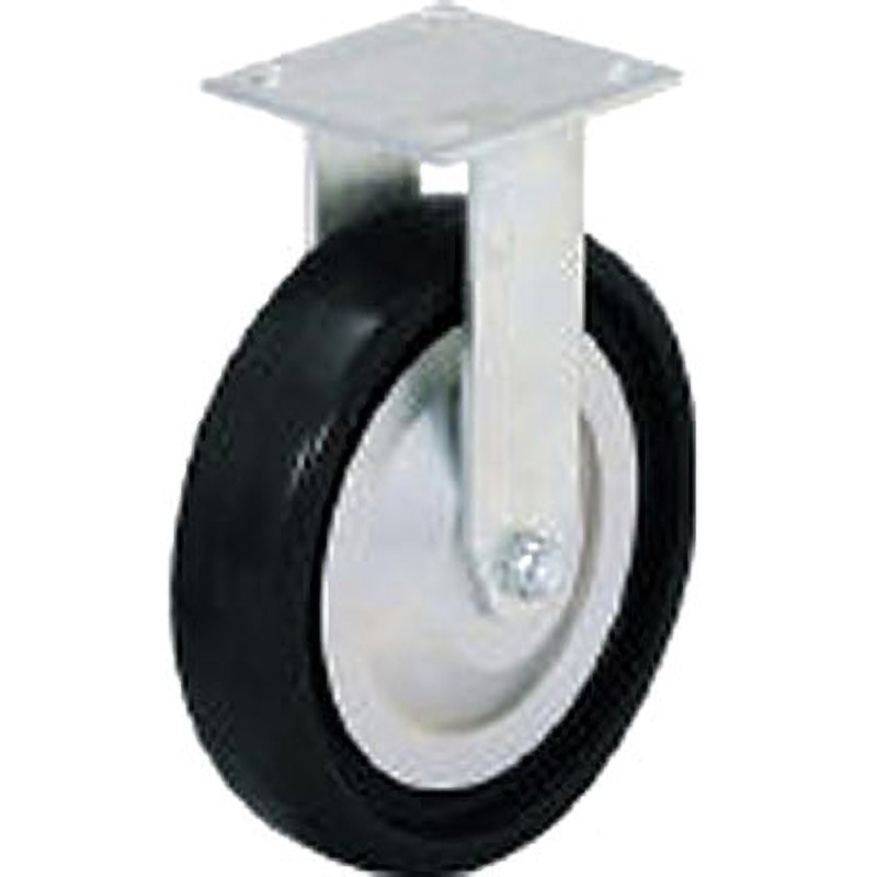 SUG-31-405R-PD LAMP400シリーズ重量用キャスター LAMP(スガツネ工業) ゴム車輪 単輪 耐摩耗性 車輪径127mm車輪幅51.6mm  SUG-31-405R-PD