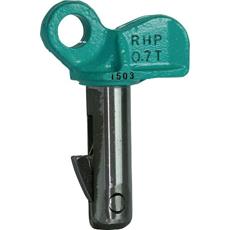 RHP-700 レンフロー 穴つり専用クランプ 日本クランプ(JAPAN CLAMP) ラッチロック式 荷重0.7t クランプ範囲10～25mm  RHP-700