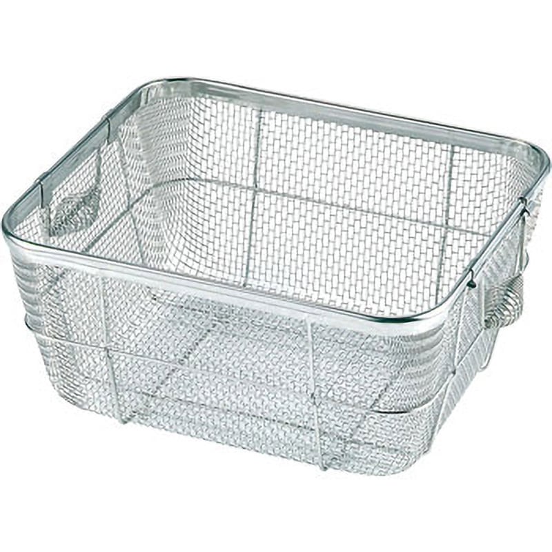 18-8クリーンバスケットA型(深型) SUGICO(スギコ) 水切りバスケット