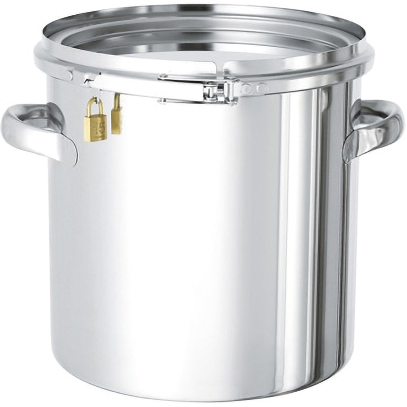 CTLK47H ステンレスタンク南京錠付き密閉タンク MONOVATE(旧:日東金属工業) 容量100L 板厚1.2mm  CTLK47H