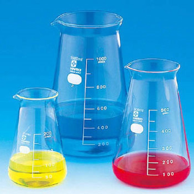 371011011 ビーカー(口細タイプ) HARIO 300mL 1個 - 【通販