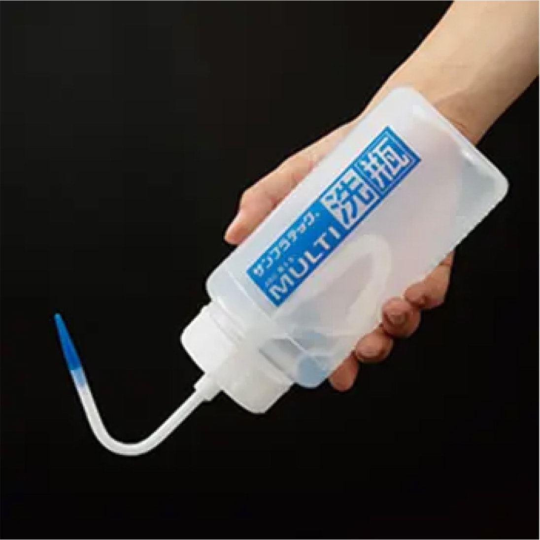 17003 マルチ洗瓶 サンプラテック 材質(本体)LDPE 容量1000mL 1本