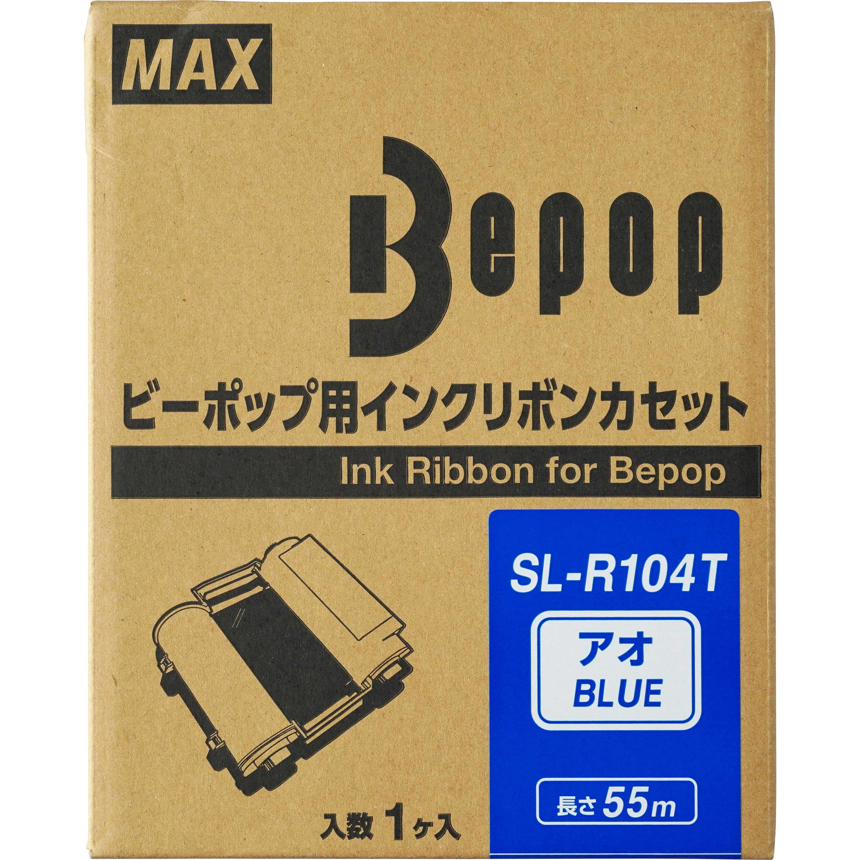 SL-R104T ビーポップ用インクリボン マックス 1個 SL-R104T