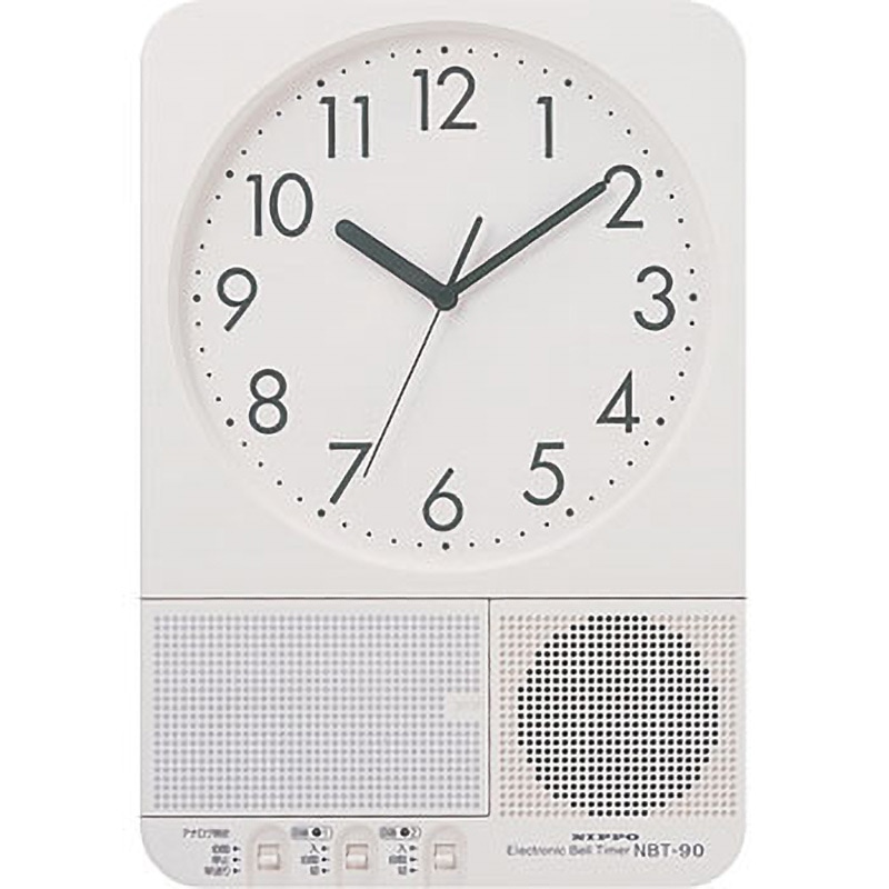 ベルタイマー　National チャイム時計 NBT-90 ベルタイマーNBT-90 ニッポー 幅280mm奥行60mm高さ410mm
