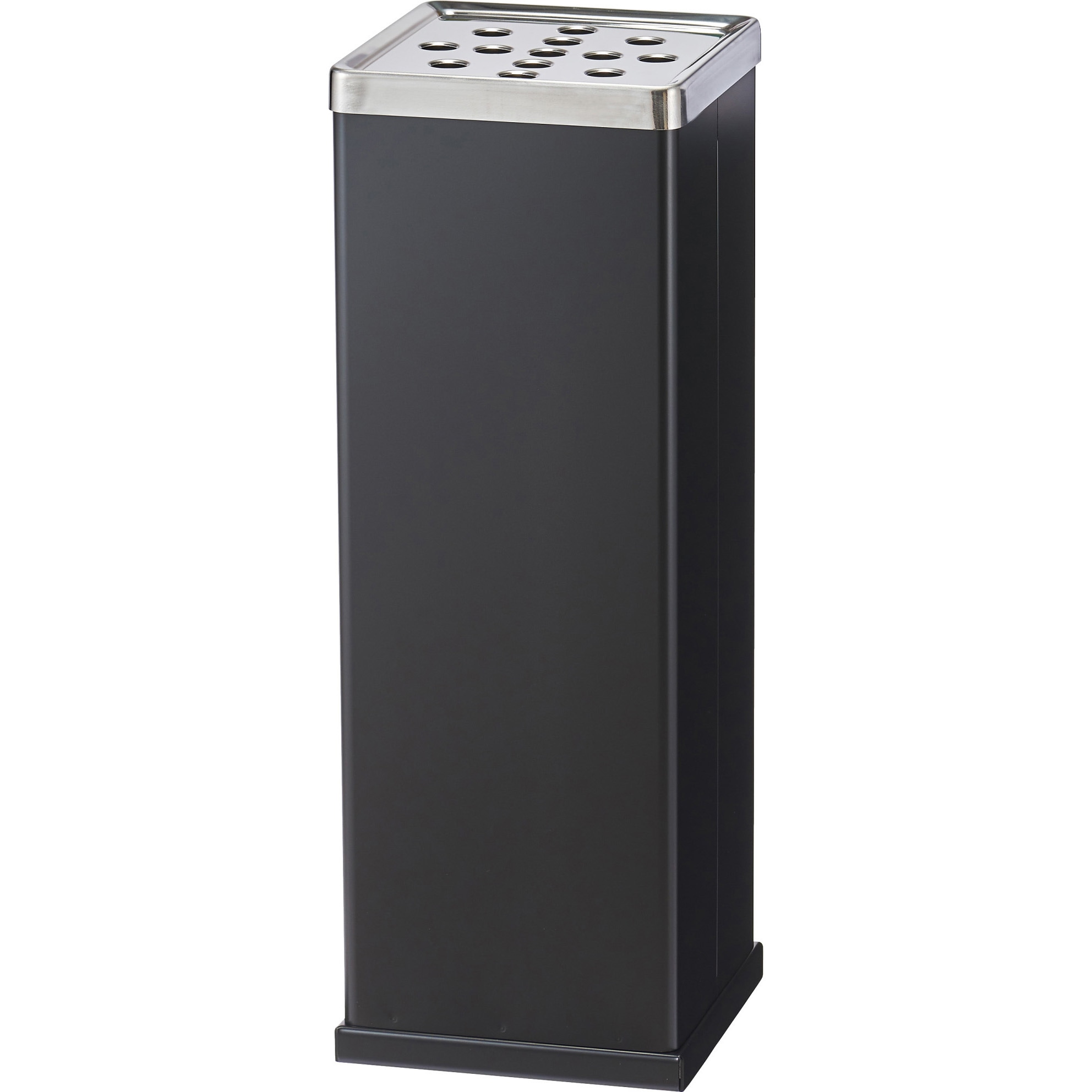未使用品スモークスタンド YS-55L-ID-BK スモーキングスタンド(消煙タイプ) CONDOR(山崎産業