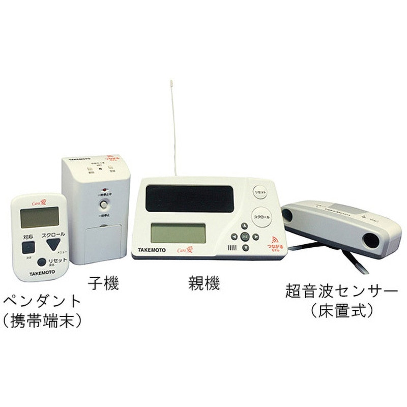 Ci-U1(万力式) 超音波離床検知システム用オプション 1個 ハカルプラス 【通販モノタロウ】