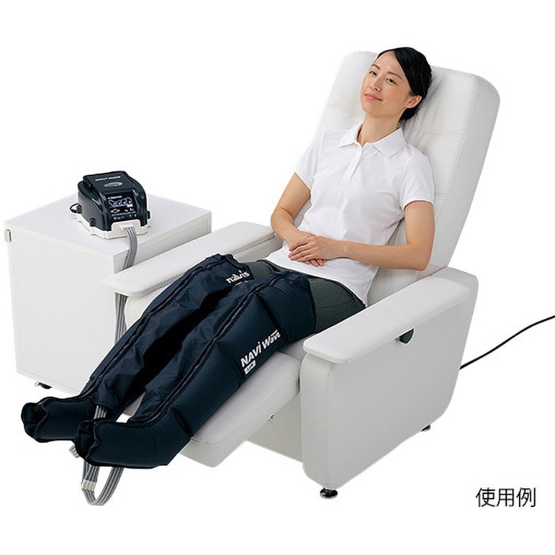 NV-9100 エアマッサージ器 1台 ナビス(アズワン) 【通販モノタロウ】