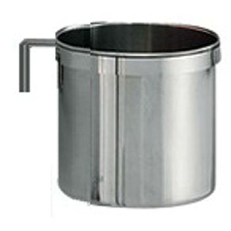 汚物缶セット(救急カートオプション) ナビス(アズワン) ステンレス