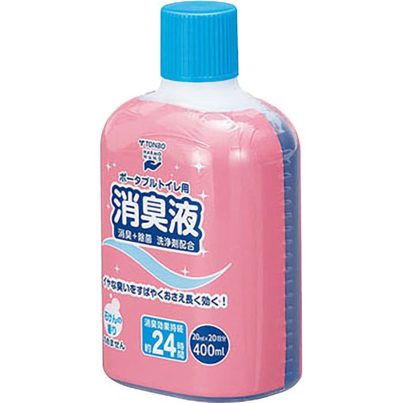 ポータブルトイレ用防臭液 400ml(介護用品：トイレ消臭) - トイレ関連用品