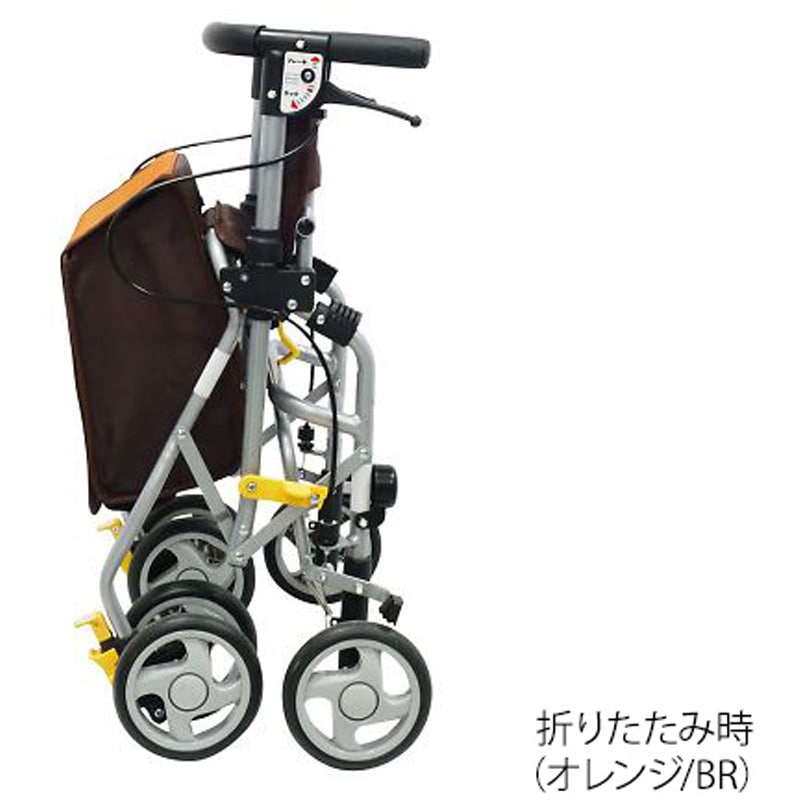 シンフォニーSP スリム 島製作所 オレンジ/BR色 【通販モノタロウ】