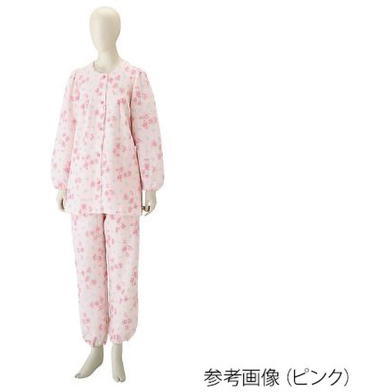 HP12-085N キルトパジャマ ハートフルウェアフジイ 婦人用 ピンク色 サイズS  HP12-085N
