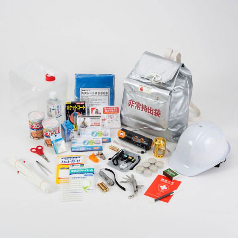 KRD-300 緊急避難セット 1セット 角利 【通販モノタロウ】