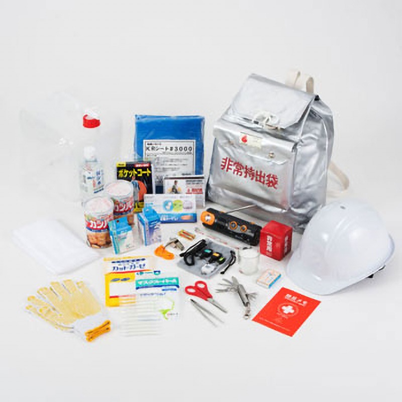 KRD-250 緊急避難セット 1セット 角利 【通販モノタロウ】