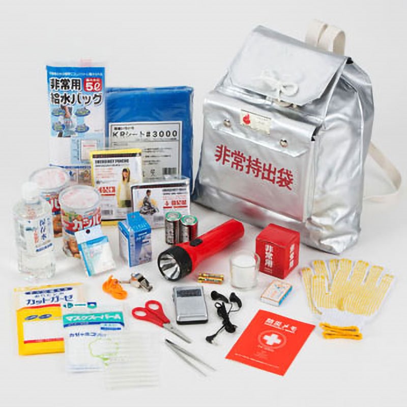 KRA-150 緊急避難セット 1セット 角利 【通販モノタロウ】