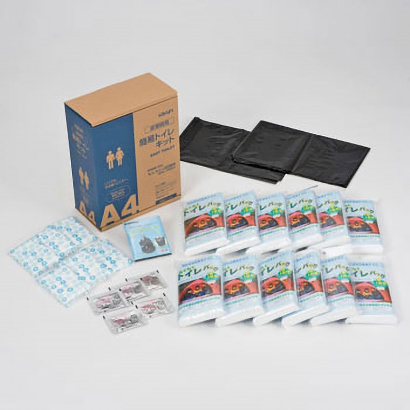 STX-700 非常時用簡易トイレキット 角利 12回分