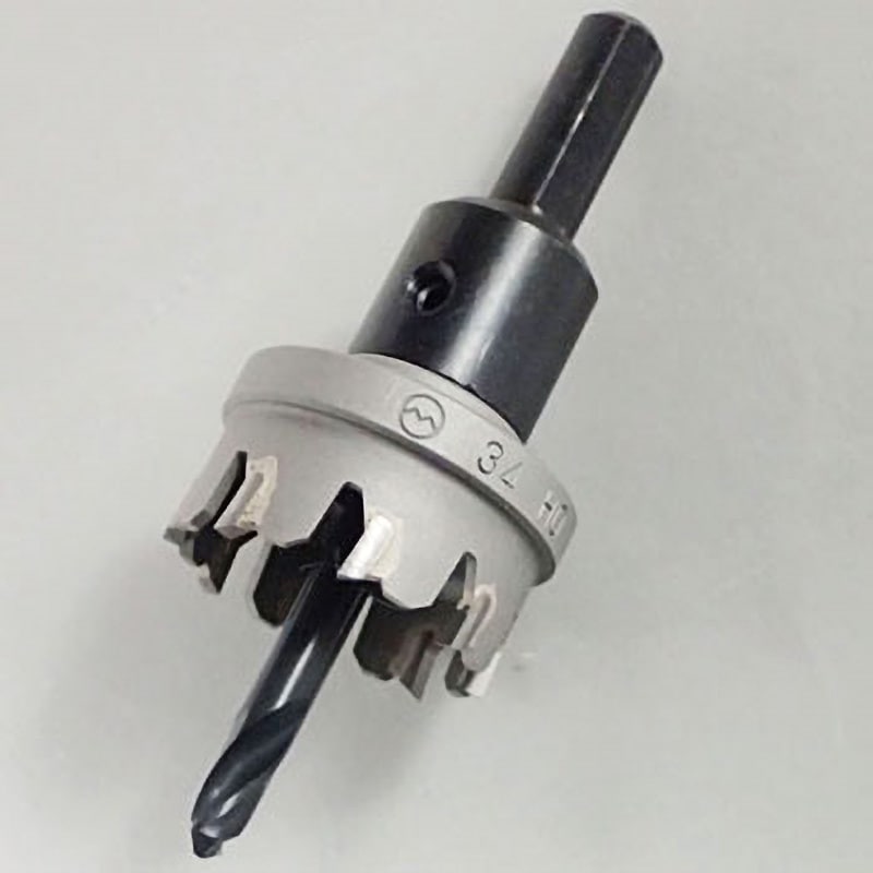 TTG34 超硬ステンレスホールカッター TRUSCO 刃径34mm有効長5mm