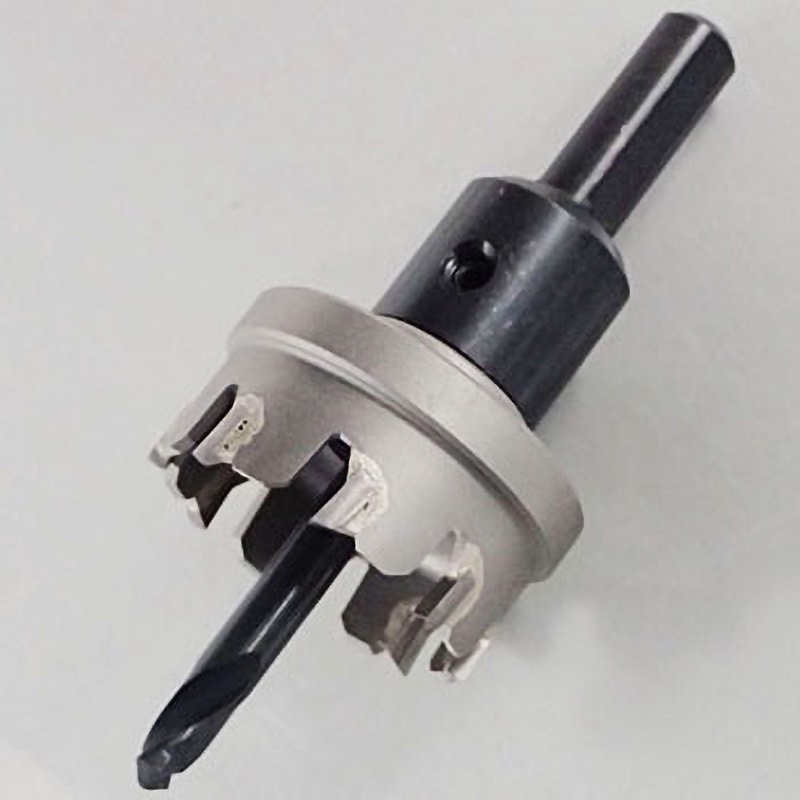 TTG37 超硬ステンレスホールカッター TRUSCO 刃径37mm有効長5mmシャンク径10mm