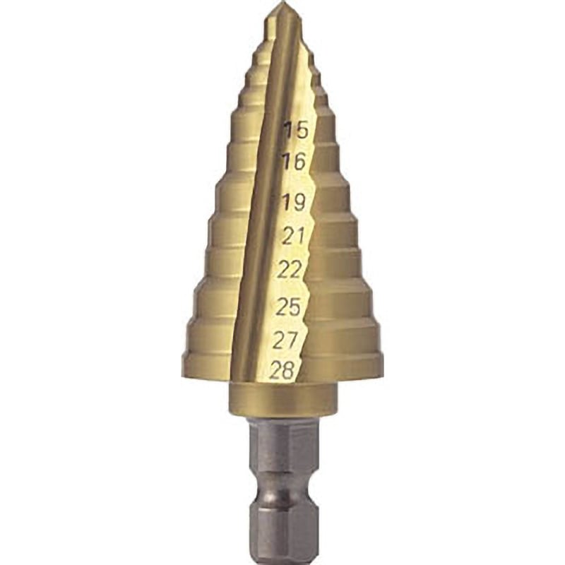 NMS-28EG 工事サイズナイスマイティチタン TRUSCO シャンク径10mm  NMS-28EG