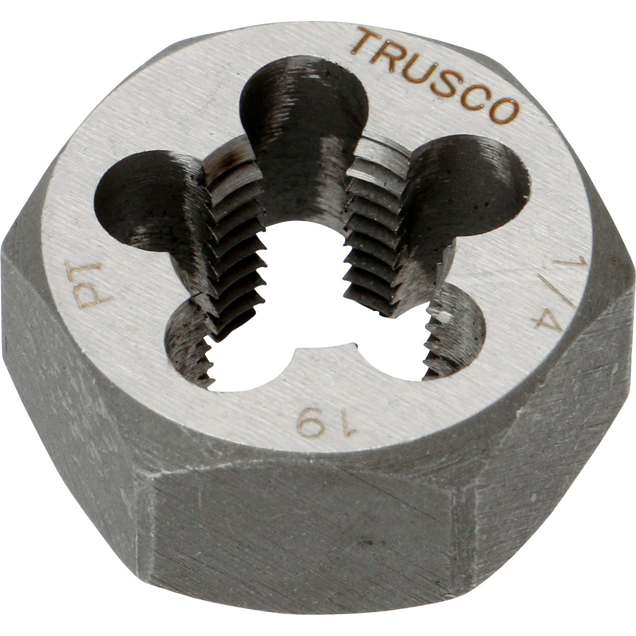 TRUSCO(トラスコ) 六角サラエナットダイス 並目 M16X2.0 TD6-16X2.0