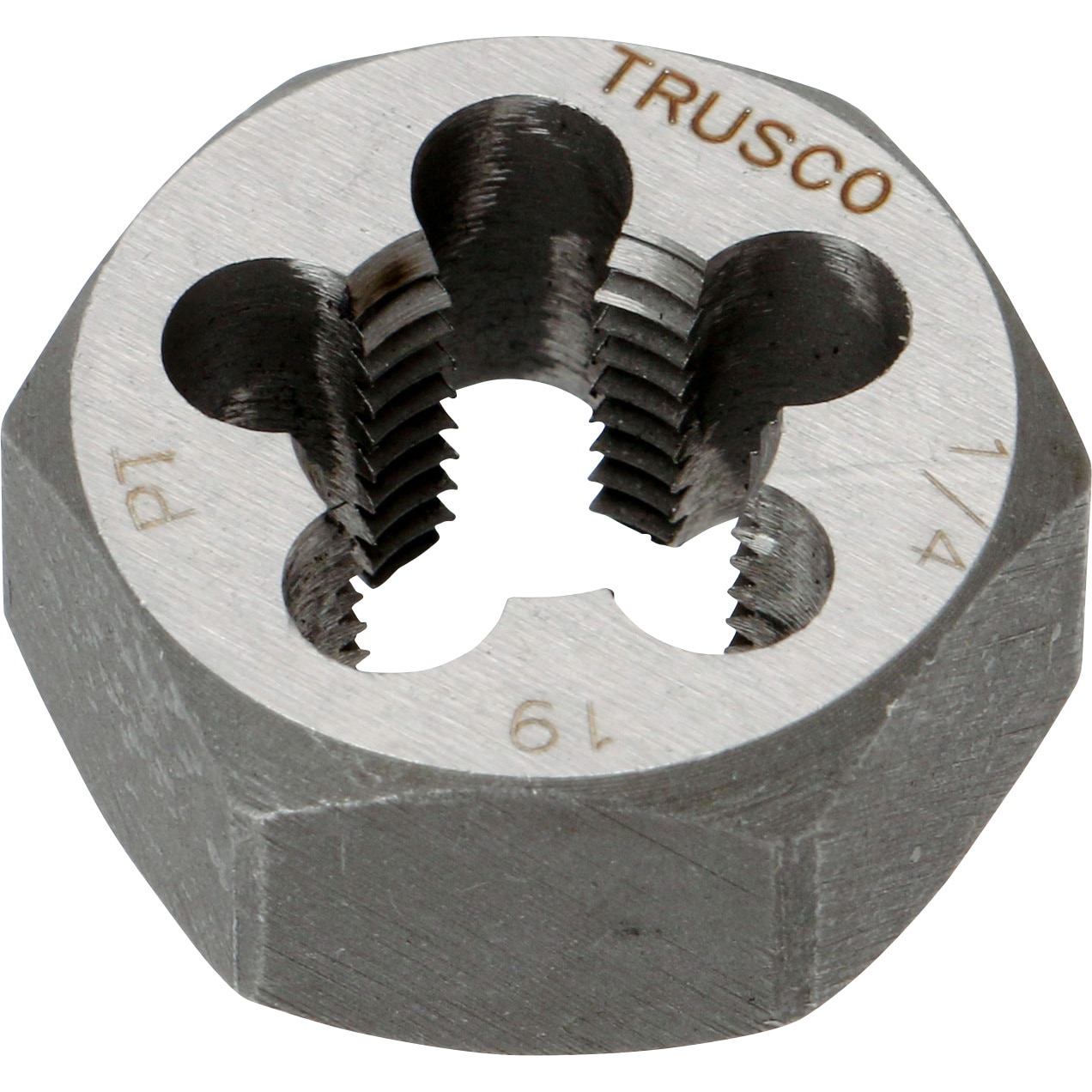 TRUSCO(トラスコ) 六角サラエナットダイス 細目 M8X0.75 TD6-8X0.75