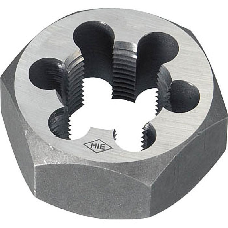 TD6-4X0.7 六角サラエナットダイス(並目) TRUSCO 低合金鋼SKS製