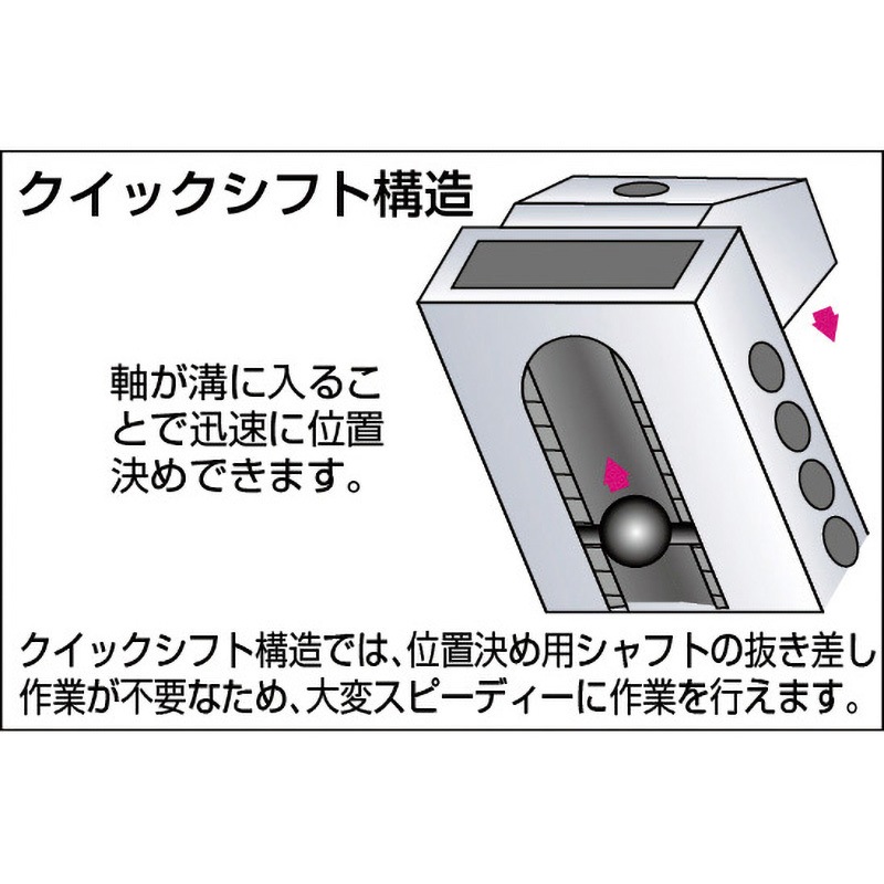 E2779292_TVB75 精密バイス(クイックシフト機能) TRUSCO 口幅72mm口開