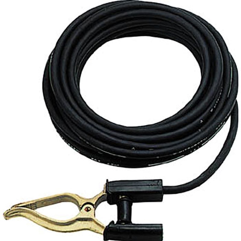 TCT-3810KE キャブタイヤケーブル2次側線(アースクリップ・丸