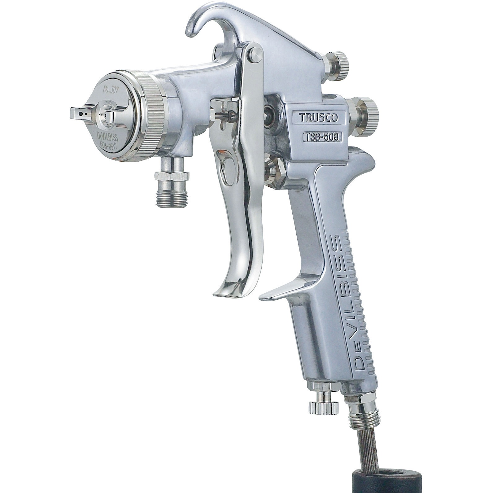 TSG-508P-11 圧送式スプレーガン 1丁 TRUSCO 【通販モノタロウ】 TSG-508P-11 圧送式スプレーガン 1丁 TRUSCO 【通販モノタロウ】