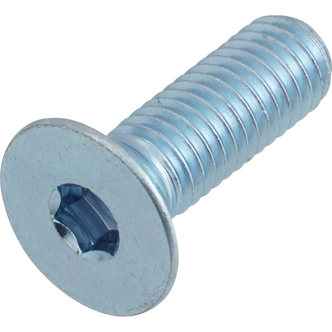 六角穴付皿ボルト(三価クロメート・全ねじタイプ) TRUSCO 【通販