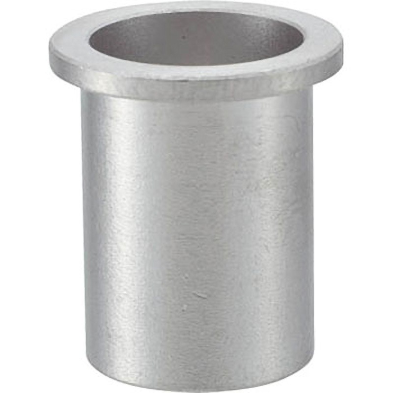 TBN-4M25SS-C クリンプナット(平頭・ステンレス製) TRUSCO 全長11.3mm 1箱(100個) TBN-4M25SS-C