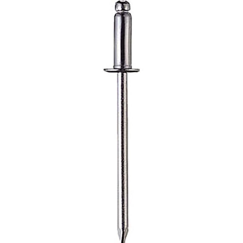 SS-54C ブラインドリベット(ステンレス/ステンレス製) TRUSCO リベット径4.0mm 1箱(500本) SS-54C