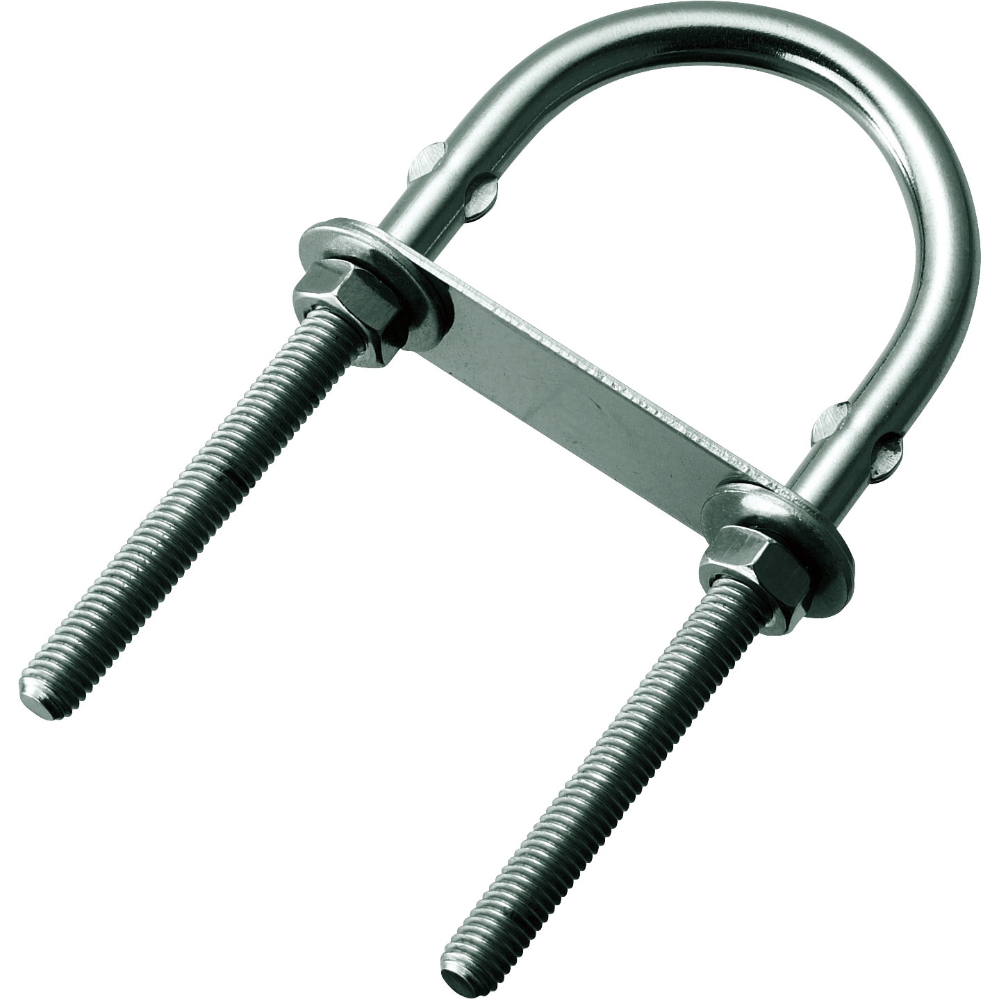 TUB-5 Uボルト ステンレス製 TRUSCO ねじ径M5×0.80 1個 TUB-5 【通販