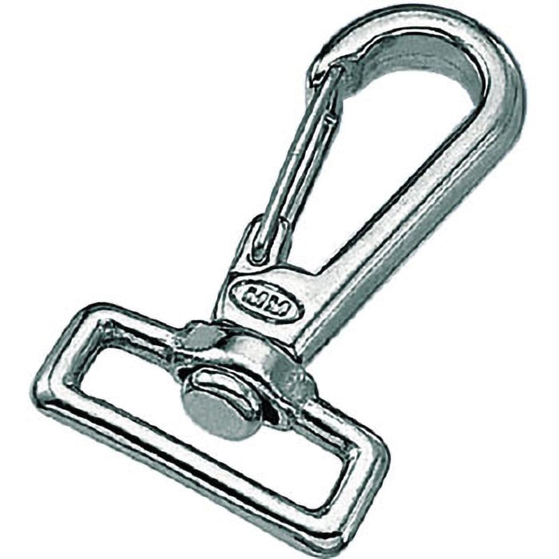 TSV-3 ステンレススイベルベルトフック TRUSCO スイベルスナップ