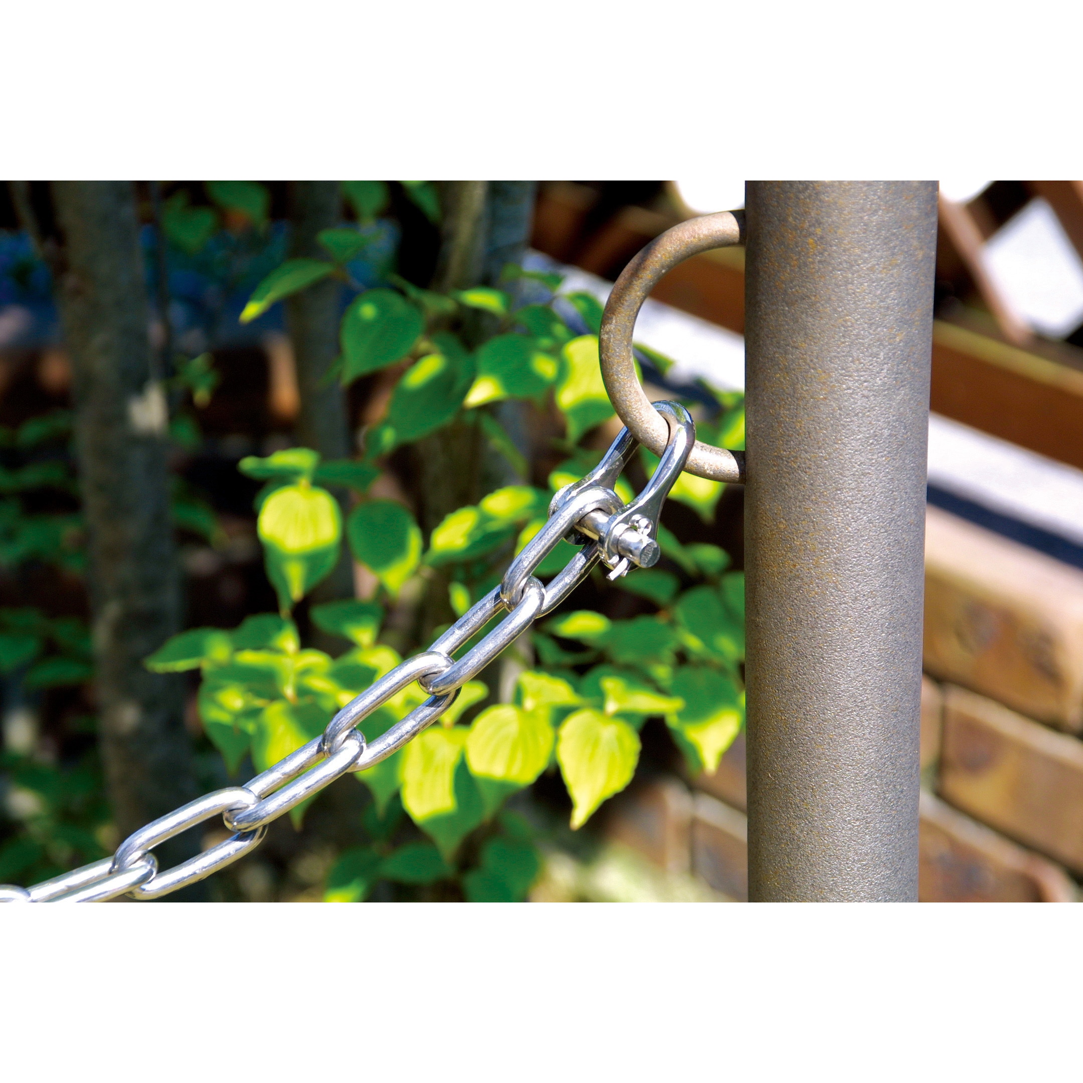 THS-6W ステンレスワリピン式半丸シャックル TRUSCO 1袋 THS-6W