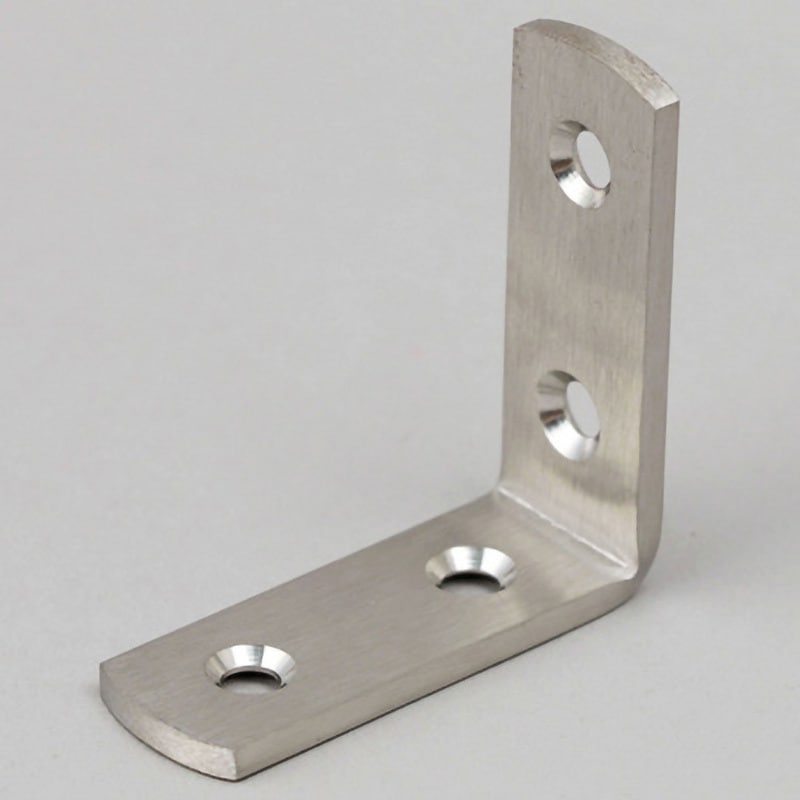 USMハラー パーツ ガラスパネル用 コーナー 金具