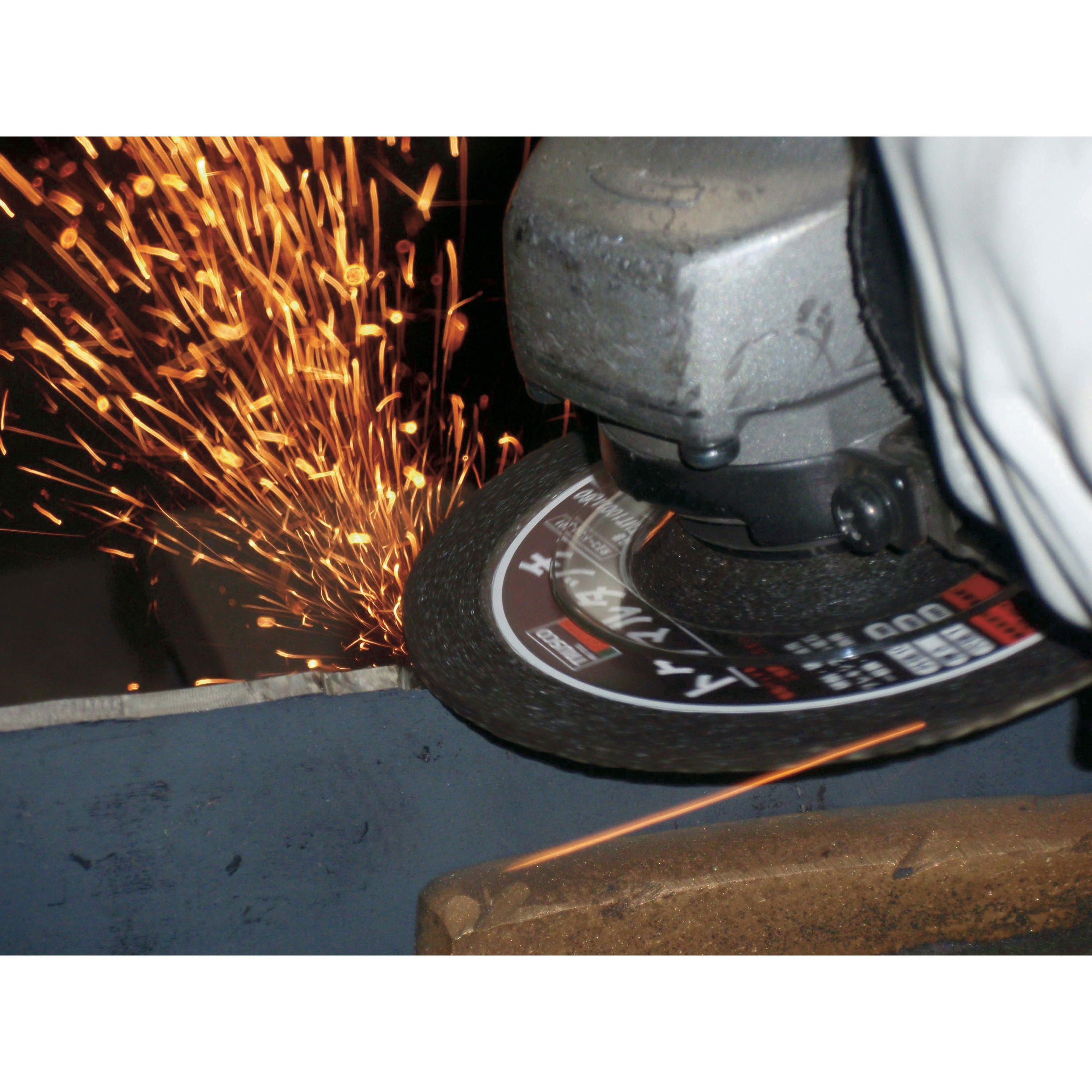 TMT1002AC80 トクマルタッチ TRUSCO 砥材AC 粒度#80 外径100mm穴径15mm