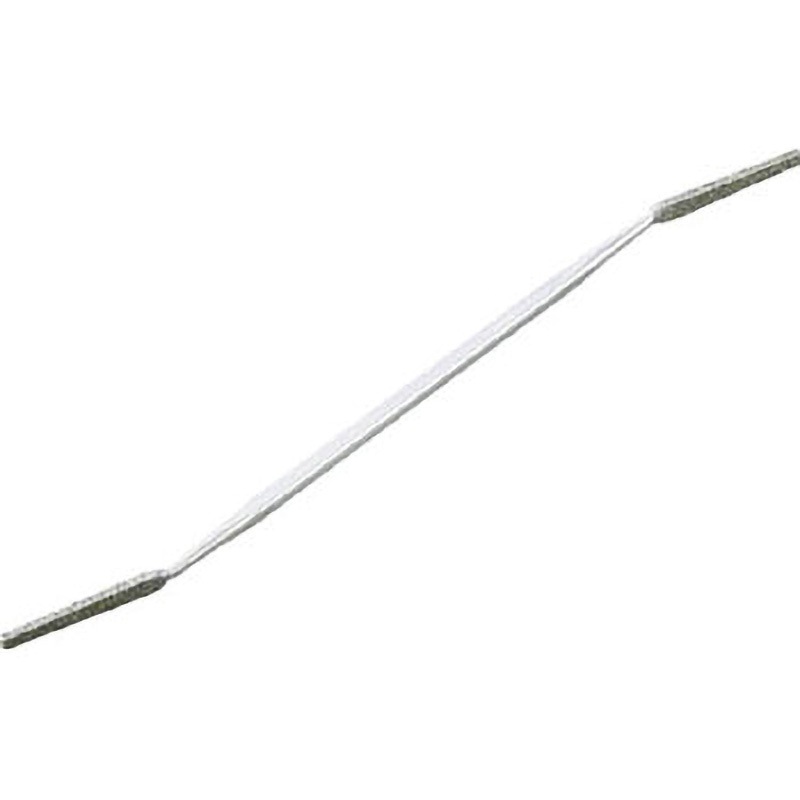 TRF27170 ダイヤモンドコテヤスリ TRUSCO 粒度170 鉄工 三角 質量8g 全長155mm刃長25mm