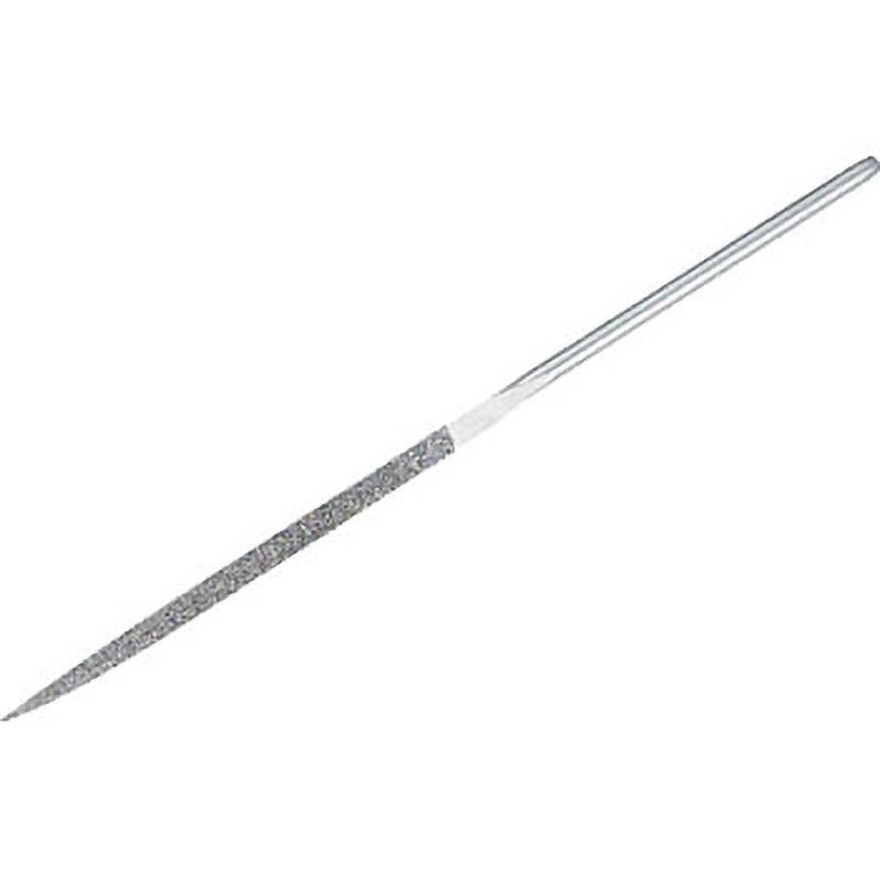 TNF3280 ダイヤモンドニードルヤスリ TRUSCO 鉄工 三角 粒度80 全長140mm刃長70mm  TNF3280