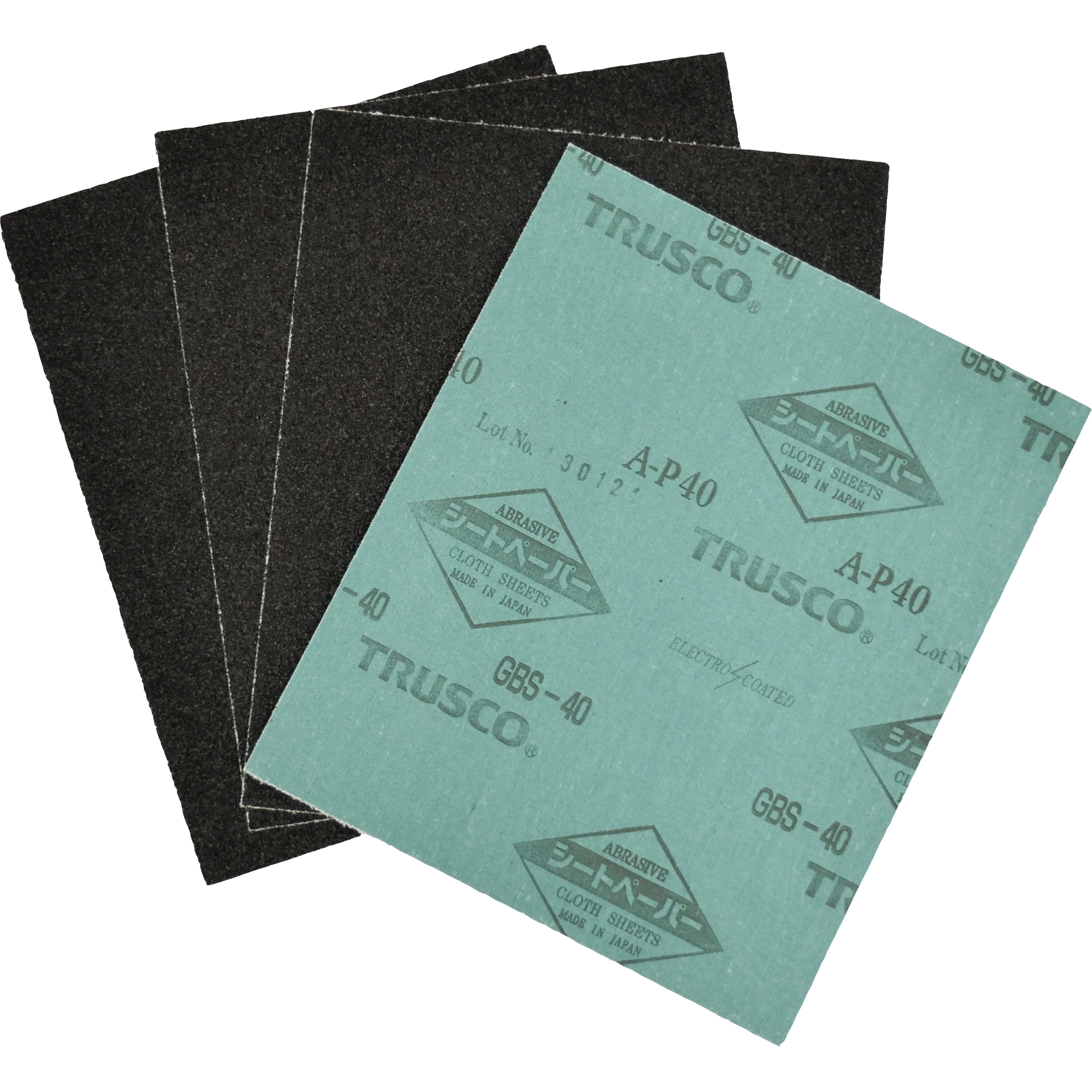 GBS-1000-1P シートペーパー(布やすり) TRUSCO 粒度1000 幅230mm長さ