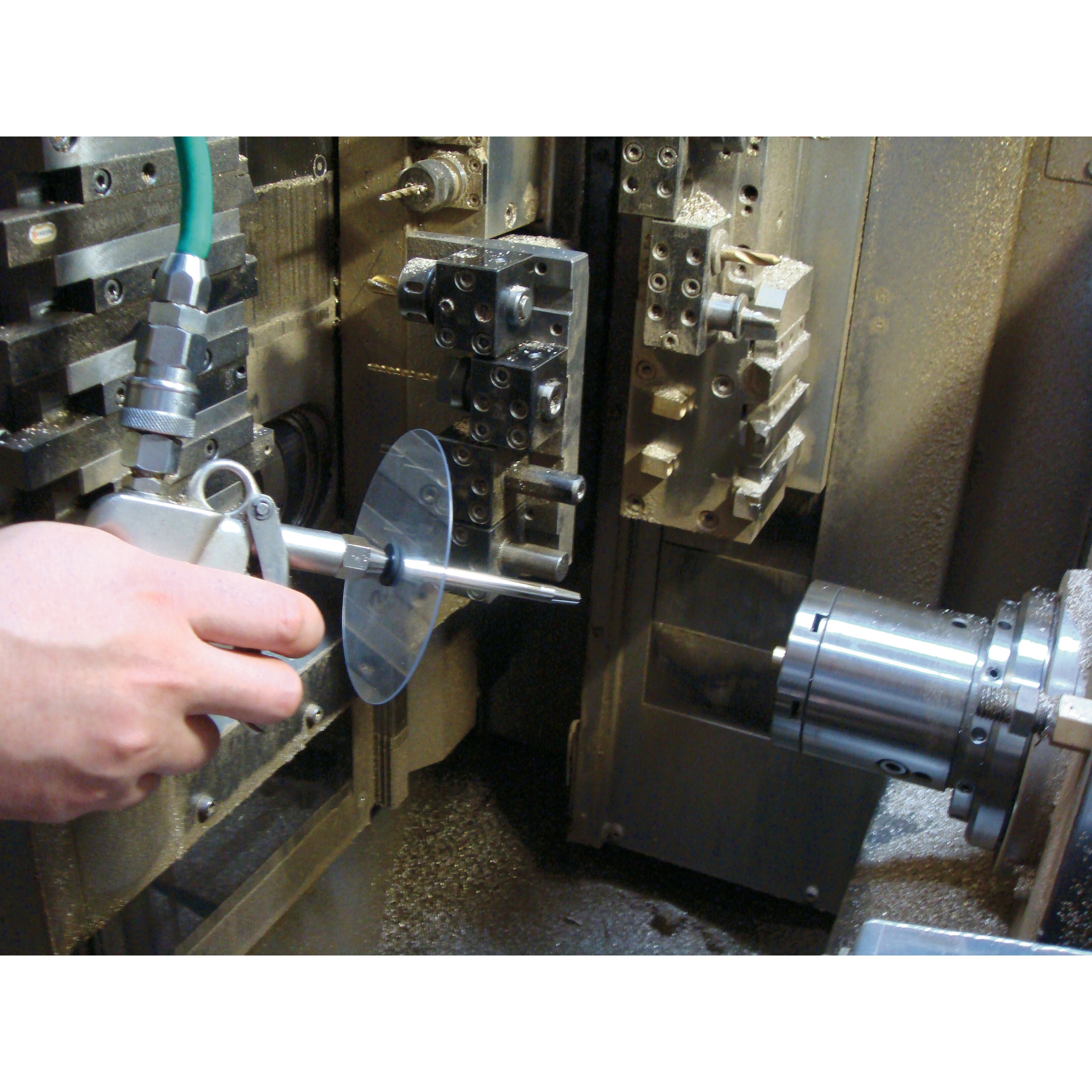 TD-HB7 エアダスター用跳ね返り防止板 1個 TRUSCO 【通販モノタロウ】