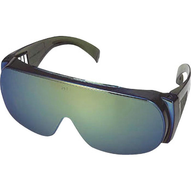 TPZ200-3 エアプラズマ・タフメガネ TRUSCO 遮光度#3(ANSI) TPZ200-3