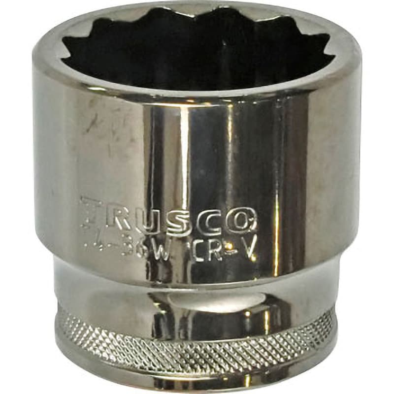 T4-36W 12角ソケット スタンダードタイプ TRUSCO 鉄製 対辺寸法 T4-36W 12角ソケット スタンダードタイプ TRUSCO 鉄製 対辺寸法
