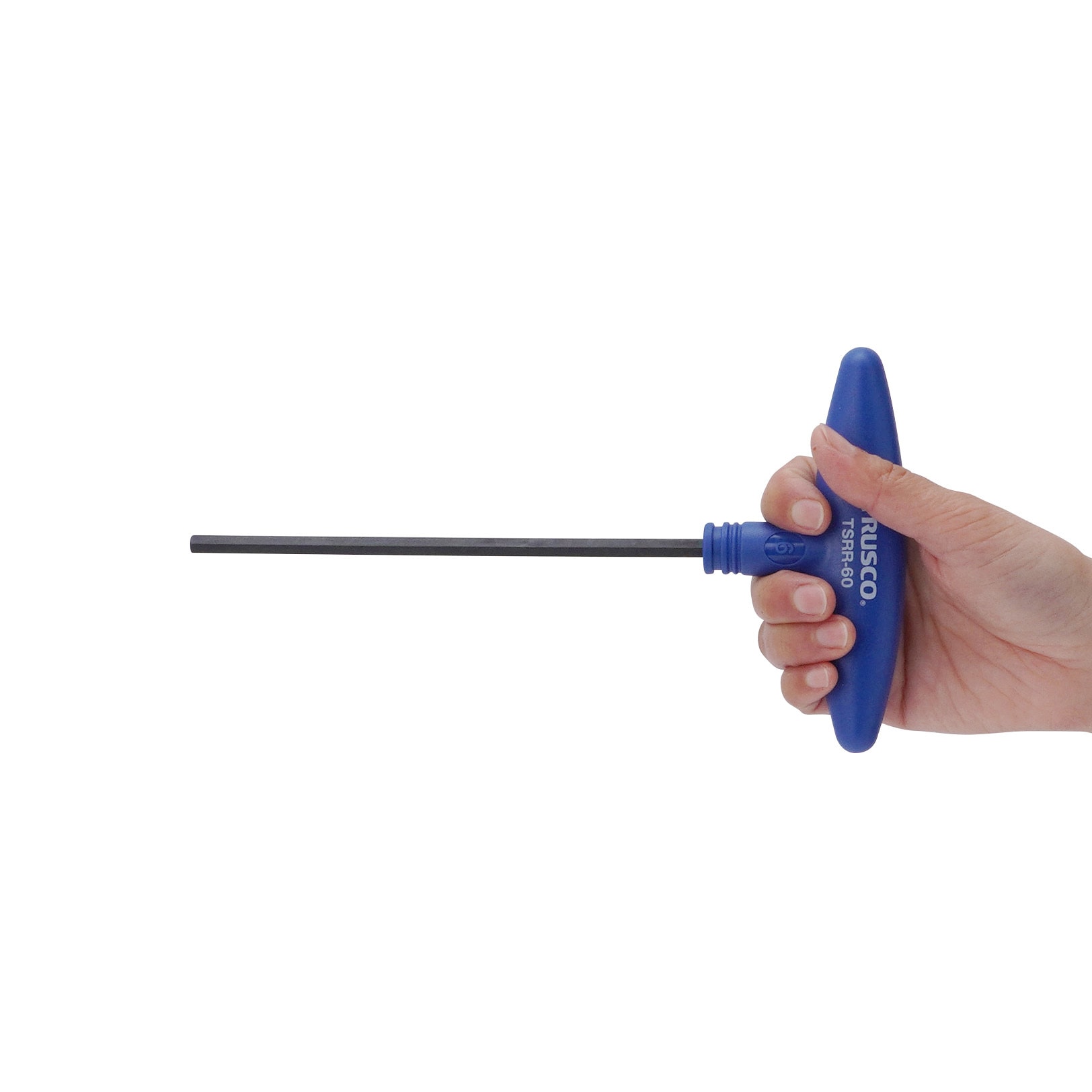 TSRR-60 六角棒レンチ(T型) TRUSCO 対辺寸法6.0mm TSRR-60
