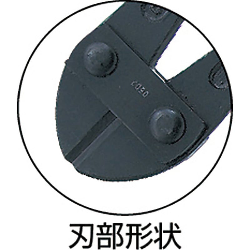 ボルトクリッパー用替刃 TRUSCO 専用カッター替刃 【通販モノタロウ】