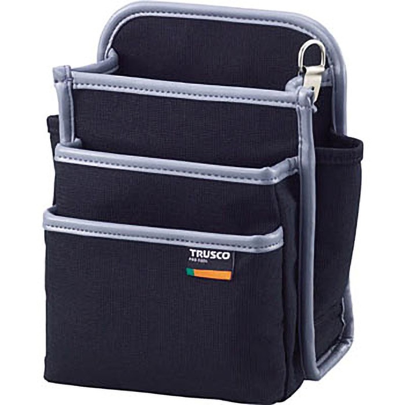 TCA-16 ツールケース タフレックス TRUSCO はっ水加工 小型3段腰袋 TCA