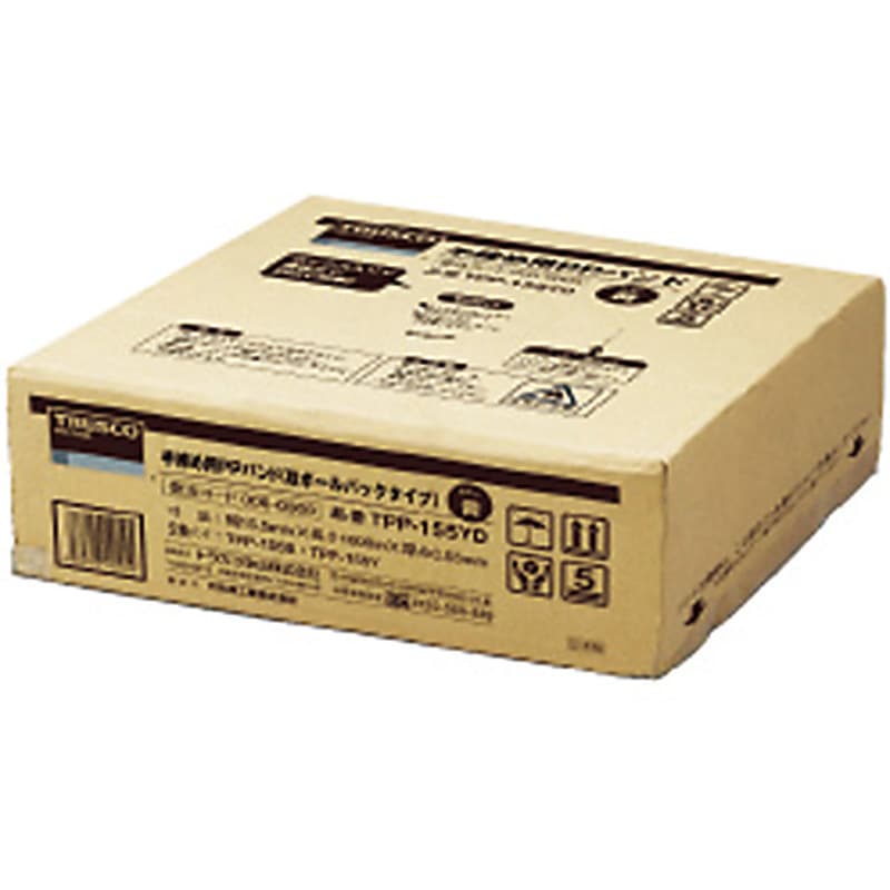 TPP155BD 手締用PPバンド(段ボールパックタイプ) TRUSCO 幅15.5mm長さ