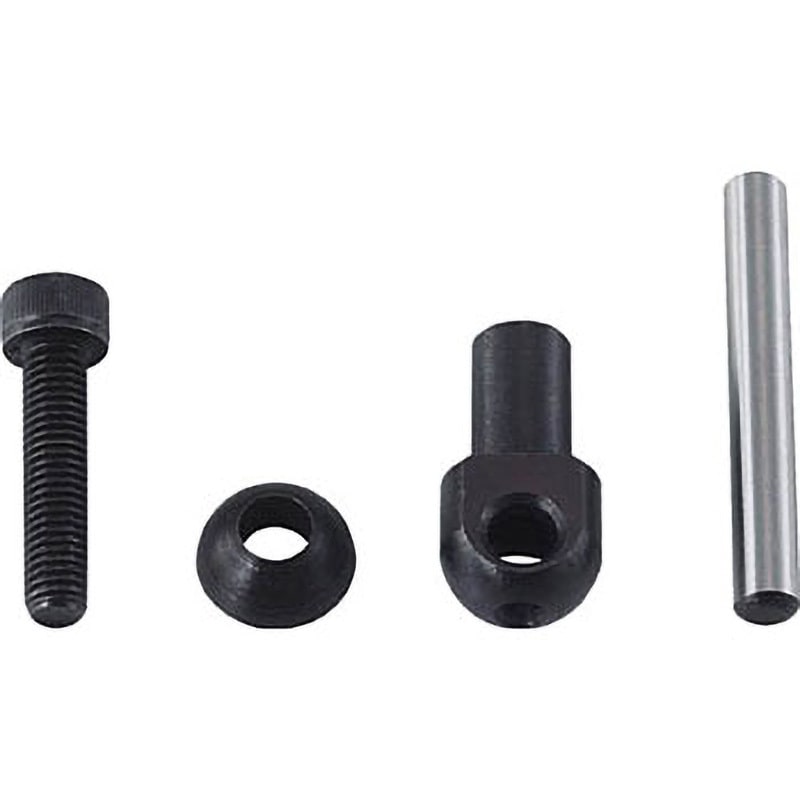 VA50M 精密バイス用パーツ めねじセット(VAタイプ用) 1セット TRUSCO