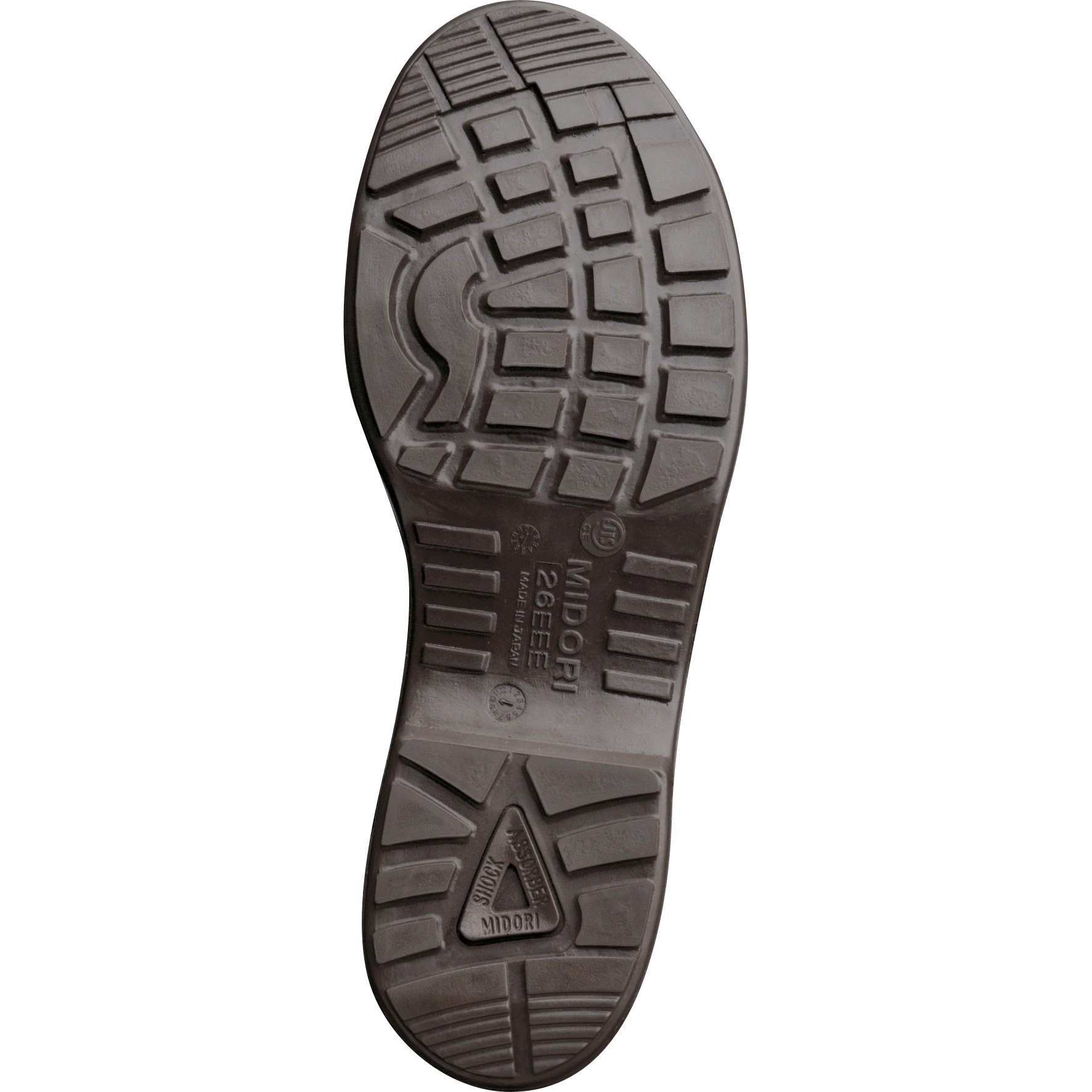 トラスコ中山（株）　ＴＲＵＳＣＯ　安全靴　短靴マジック式　ＪＩＳ規格品　２４．５ｃｍ　TRSS18A245　1足入　(コード4933141) トラスコ中山（TRUSCO） 快適安全短靴 JIS規格品 29.0cm 品番：TMSS