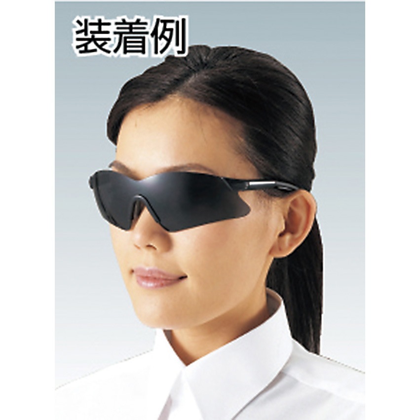 TSG-7109 一眼型保護メガネ TRUSCO ANSI規格品(Z87.1) クリア TSG-7109