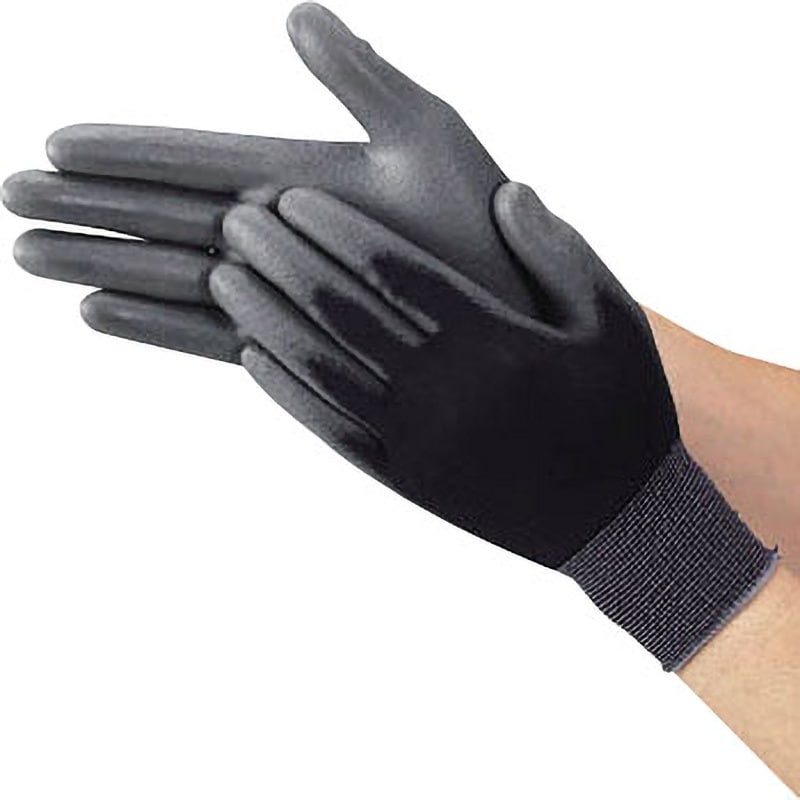 TUFG-BL ウレタンフィット手袋黒 TRUSCO 1双入 サイズL TUFG-BL